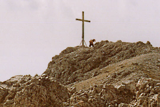 Cima Scalieret (2887m) – Abstieg nach Vigo di Fassa durch das Vajolettal