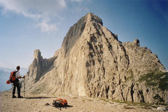 Rotwand (2807m) – via Hirzelweg zur Rosengartenhütte
