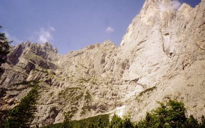 Umrundung der Pala Südspitze – Abstieg nach San Martino di Castrozzo