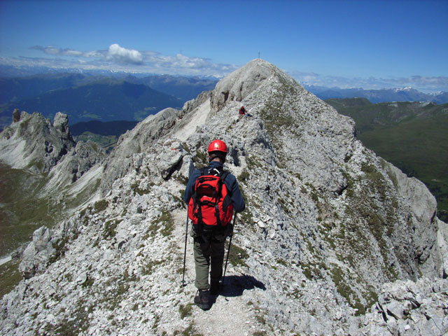 Günther-Messner-Steig / Wälscher Ring in den Aferer Geiseln