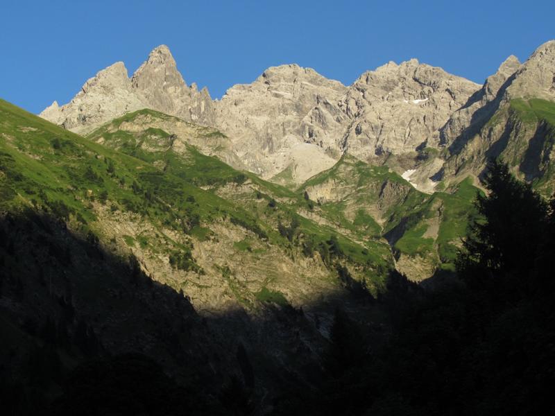 Allalinhorn (4027 m), Saas Fee