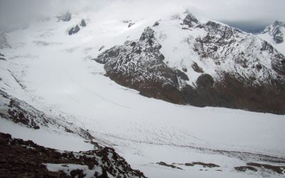 Im Hintern Eis (3270 m) und Grawand (3251 m)