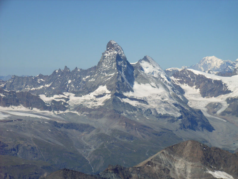 Allalinhorn (4027 m), Saas Fee